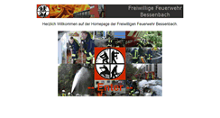 Desktop Screenshot of ff-bessenbach.de